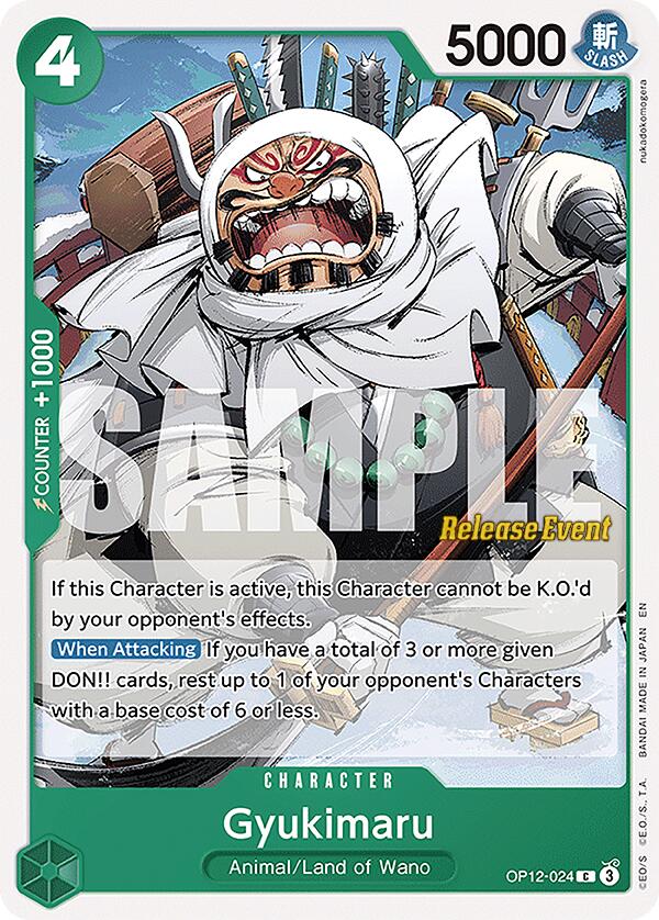 Gyukimaru [Legacy of the Master Release Event Cards] | Devastation Store