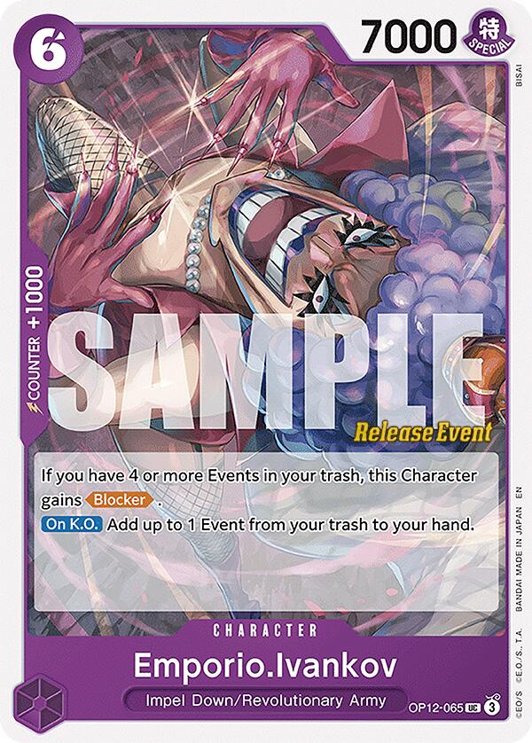 Emporio.Ivankov [Legacy of the Master Release Event Cards] | Devastation Store