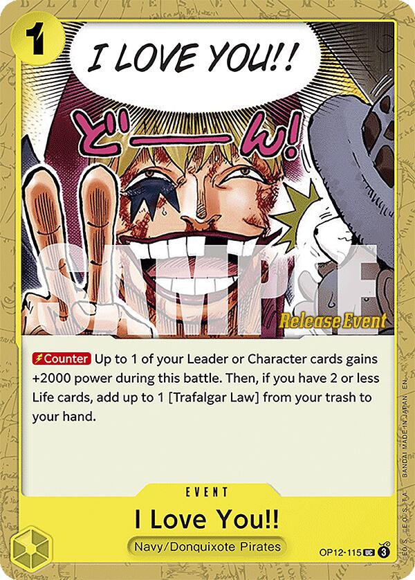 I Love You!! [Legacy of the Master Release Event Cards] | Devastation Store