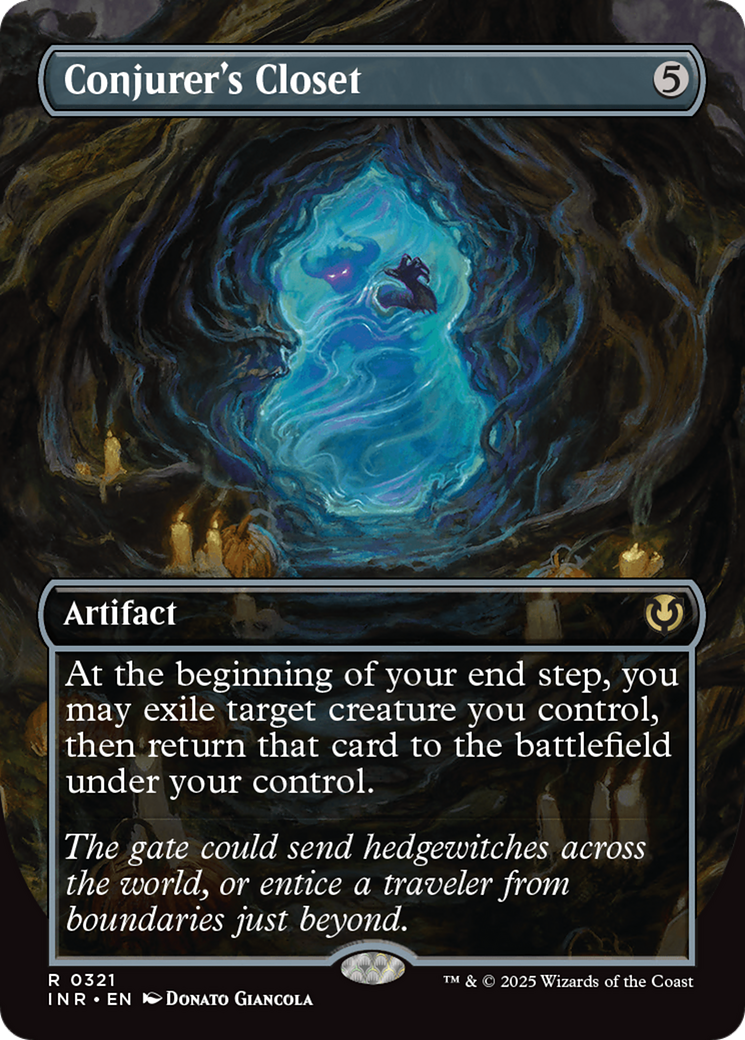 Conjurer's Closet (Borderless) [Innistrad Remastered] | Devastation Store