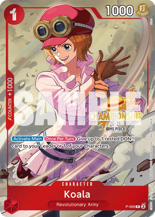 Koala (CS 25-26 Event Pack) [One Piece Promotion Cards] | Devastation Store