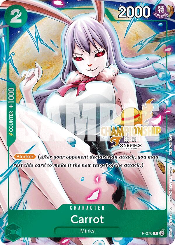 Carrot (CS 25-26 Event Pack) [One Piece Promotion Cards] | Devastation Store