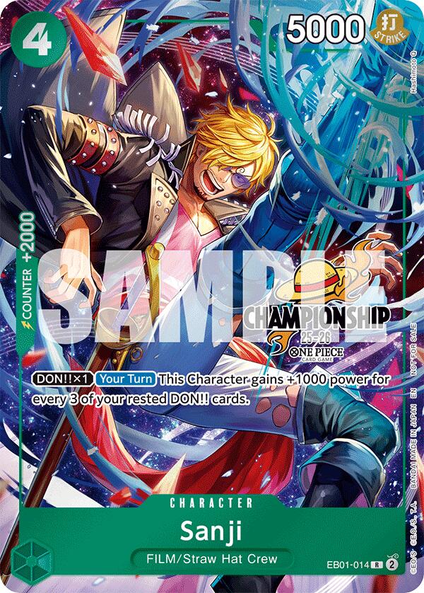 Sanji (CS 25-26 Celebration Pack) [One Piece Promotion Cards] | Devastation Store