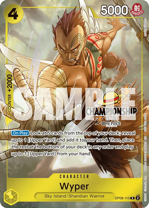 Wyper (CS 25-26 Celebration Pack) [One Piece Promotion Cards] | Devastation Store