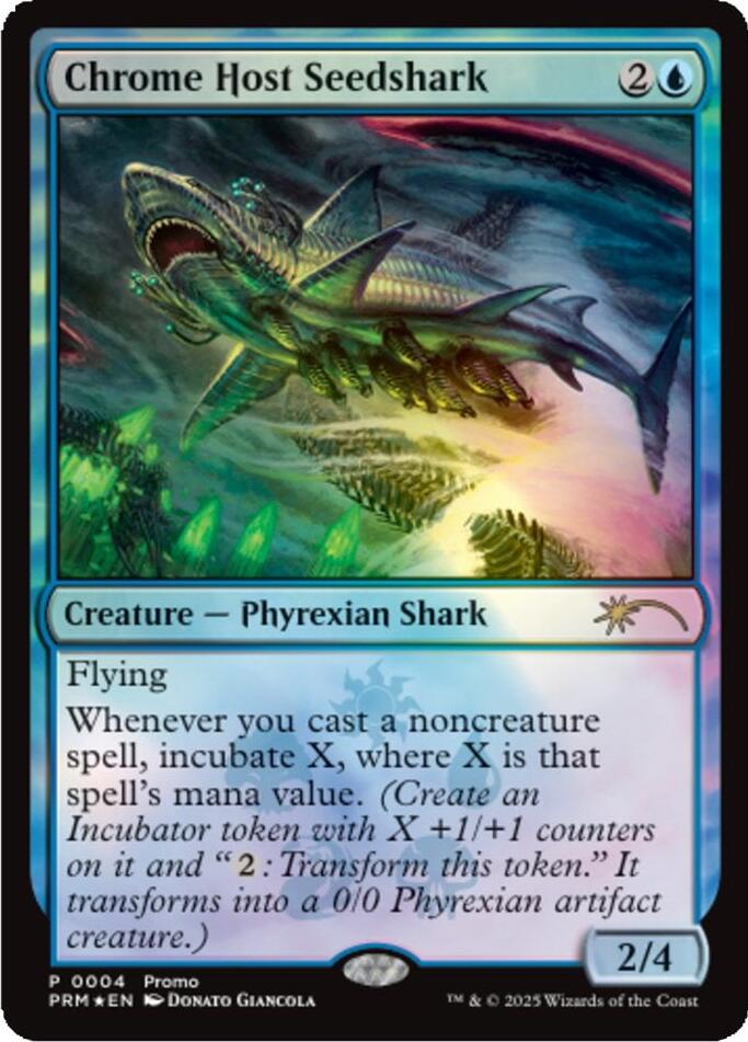 Chrome Host Seedshark [Media Promos] | Devastation Store