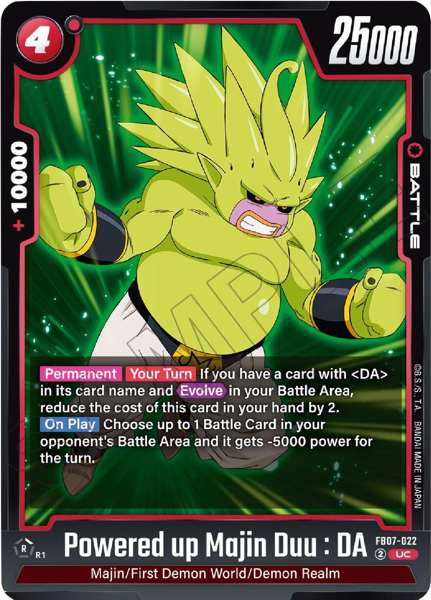 Powered Up Majin Buu : DA [Wish For Shenron] | Devastation Store