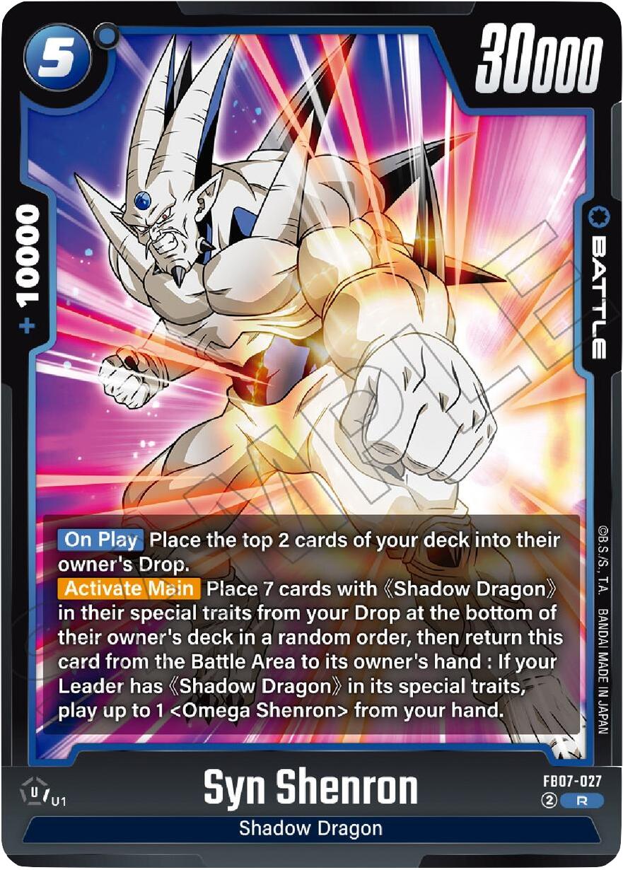 Syn Shenron (FB07-027) [Wish For Shenron] | Devastation Store
