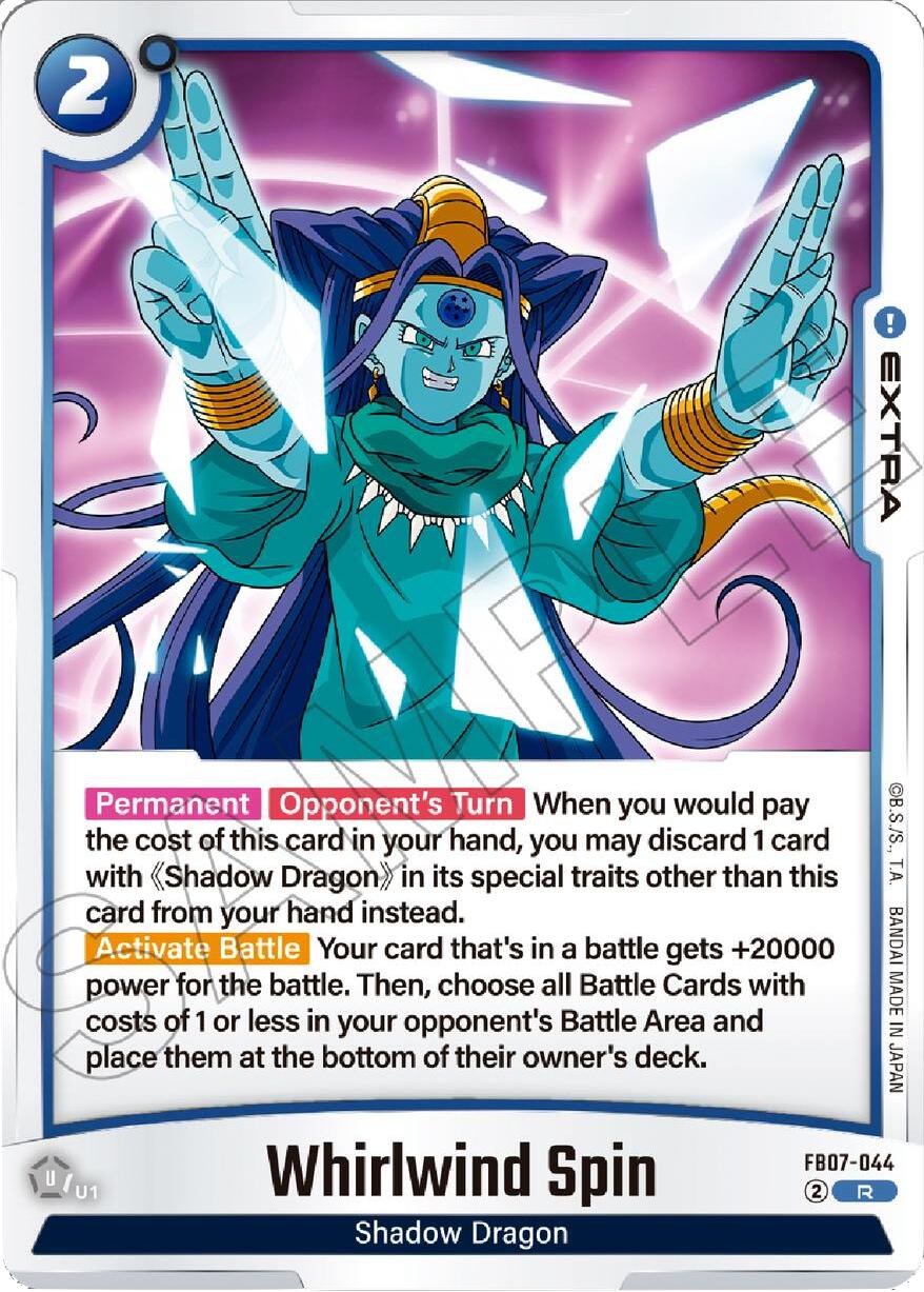 Whirlwind Spin [Wish For Shenron] | Devastation Store