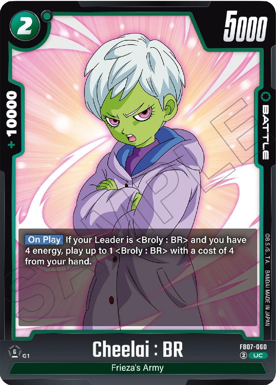 Cheelai : BR [Wish For Shenron] | Devastation Store