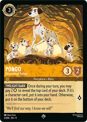Pongo - Determined Father (2/204) [Fabled] | Devastation Store