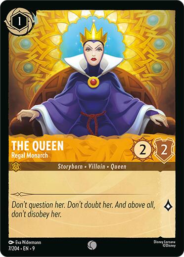 The Queen - Regal Monarch (7/204) [Fabled] | Devastation Store