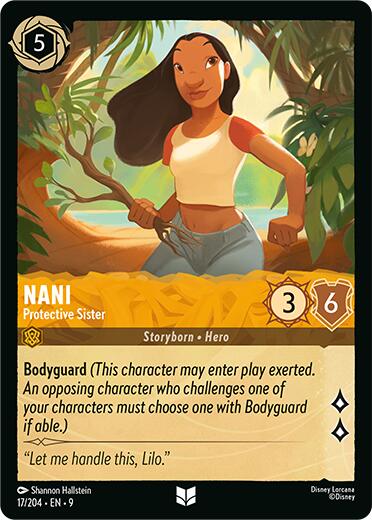 Nani - Protective Sister (17/204) [Fabled] | Devastation Store