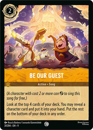 Be Our Guest (31/204) [Fabled] | Devastation Store