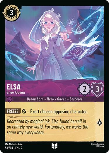 Elsa - Snow Queen (53/204) [Fabled] | Devastation Store