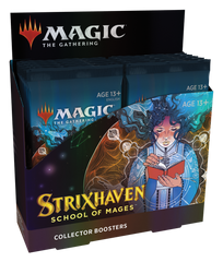 Strixhaven: School of Mages - Collector Booster Box | Devastation Store
