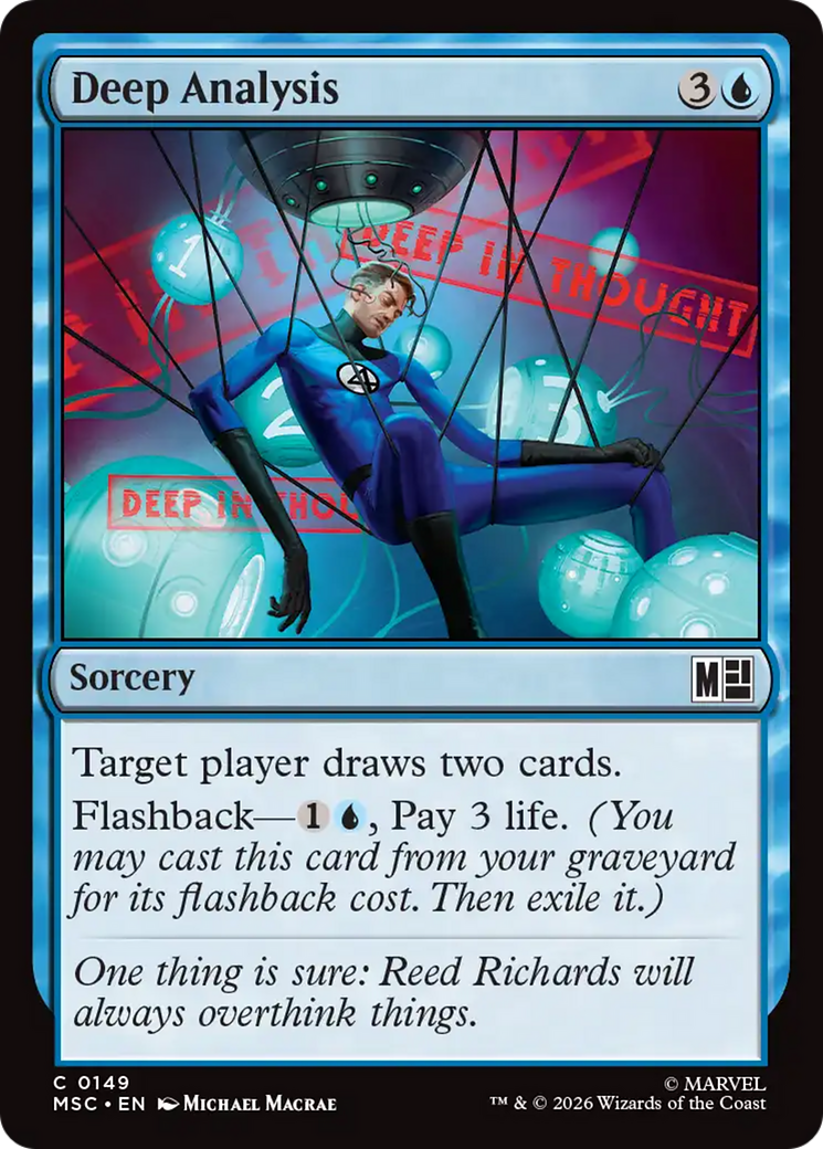 Deep Analysis [Marvel Super Heroes Commander] | Devastation Store