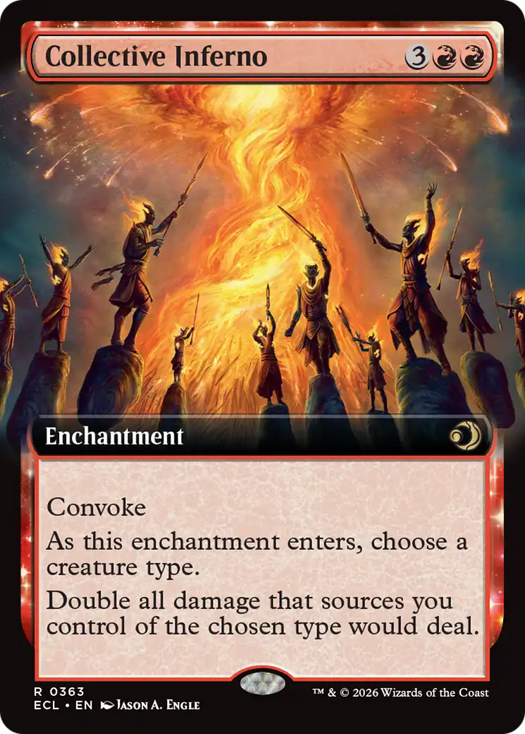 Collective Inferno (Extended Art) [Lorwyn Eclipsed] | Devastation Store