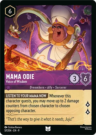 Mama Odie - Voice of Wisdom (57/204) [Fabled] | Devastation Store