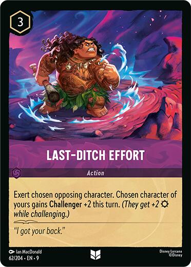 Last-Ditch Effort (62/204) [Fabled] | Devastation Store