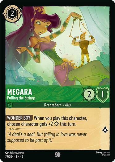 Megara - Pulling the Strings (79/204) [Fabled] | Devastation Store