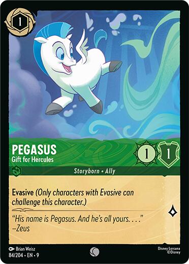 Pegasus - Gift for Hercules (84/204) [Fabled] | Devastation Store