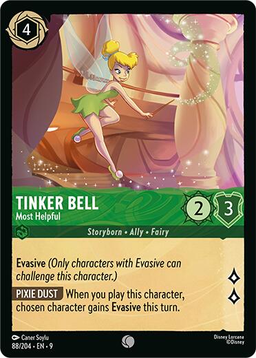 Tinker Bell - Most Helpful (88/204) [Fabled] | Devastation Store