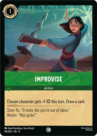Improvise (96/204) [Fabled] | Devastation Store