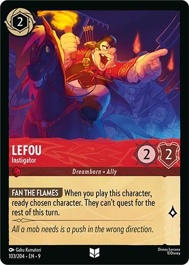 LeFou - Instigator (103/204) [Fabled] | Devastation Store