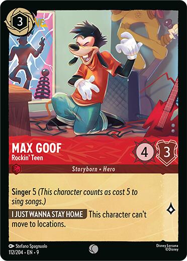 Max Goof - Rockin' Teen (112/204) [Fabled] | Devastation Store