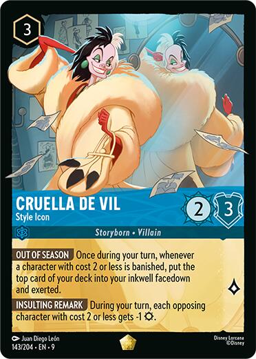 Cruella De Vil - Style Icon (143/204) [Fabled] | Devastation Store
