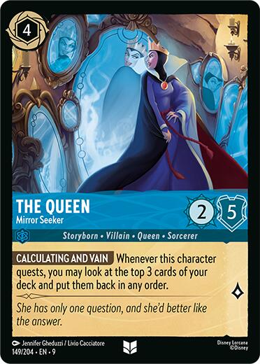 The Queen - Mirror Seeker (149/204) [Fabled] | Devastation Store