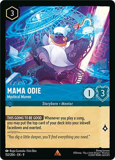 Mama Odie - Mystical Maven (152/204) [Fabled] | Devastation Store