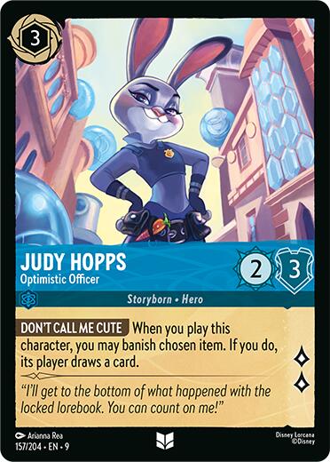 Judy Hopps - Optimistic Officer (157/204) [Fabled] | Devastation Store