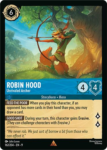 Robin Hood - Unrivaled Archer (162/204) [Fabled] | Devastation Store