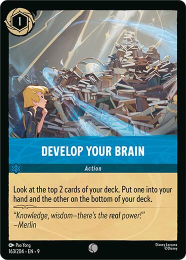 Develop Your Brain (163/204) [Fabled] | Devastation Store