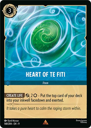 Heart of Te Fiti (168/204) [Fabled] | Devastation Store
