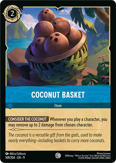 Coconut Basket (169/204) [Fabled] | Devastation Store