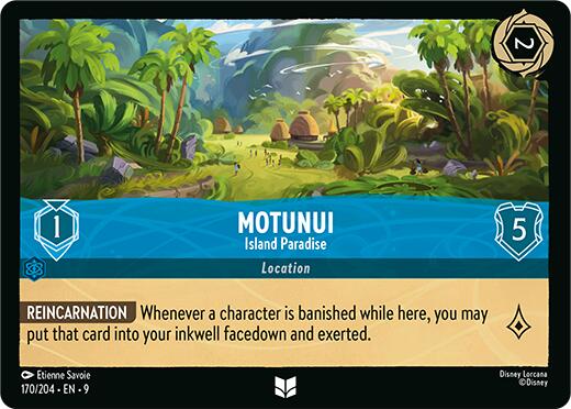 Motunui - Island Paradise (170/204) [Fabled] | Devastation Store