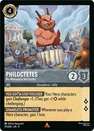 Philoctetes - No-Nonsense Instructor (171/204) [Fabled] | Devastation Store