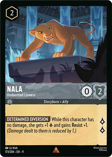 Nala - Undaunted Lioness (173/204) [Fabled] | Devastation Store