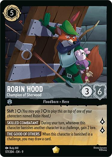 Robin Hood - Champion of Sherwood (177/204) [Fabled] | Devastation Store