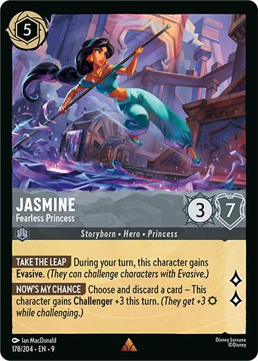 Jasmine - Fearless Princess (178/204) [Fabled] | Devastation Store