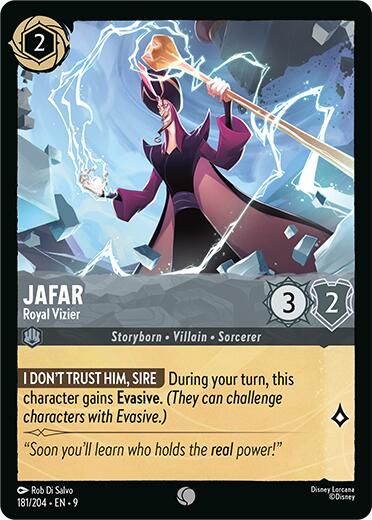 Jafar - Royal Vizier (181/204) [Fabled] | Devastation Store
