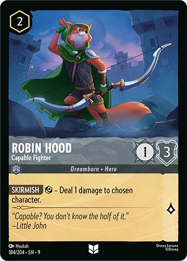 Robin Hood - Capable Fighter (184/204) [Fabled] | Devastation Store