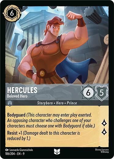 Hercules - Beloved Hero (186/204) [Fabled] | Devastation Store