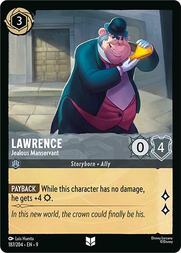 Lawrence - Jealous Manservant (187/204) [Fabled] | Devastation Store