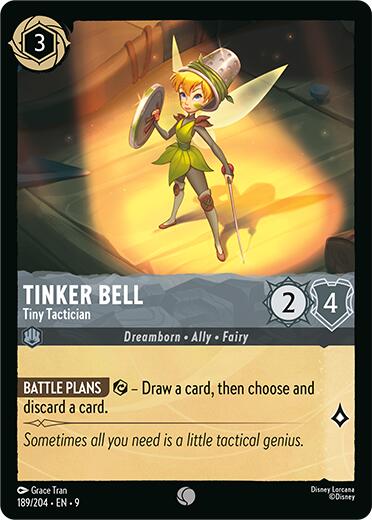 Tinker Bell - Tiny Tactician (189/204) [Fabled] | Devastation Store