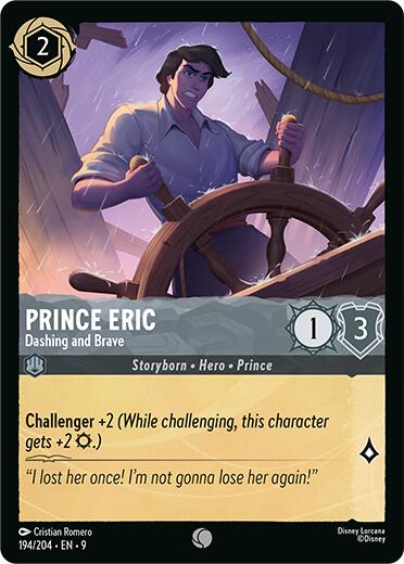 Prince Eric - Dashing and Brave (194/204) [Fabled] | Devastation Store