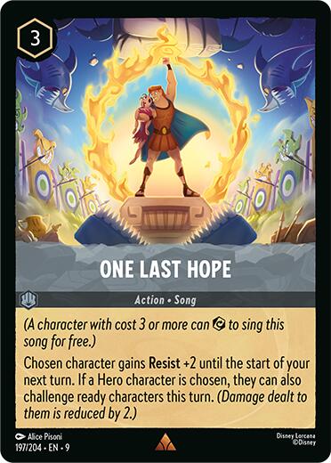 One Last Hope (197/204) [Fabled] | Devastation Store