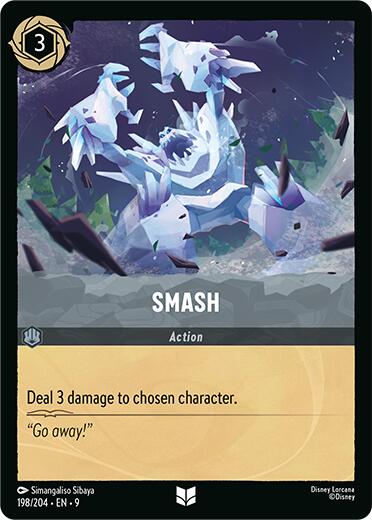 Smash (198/204) [Fabled] | Devastation Store